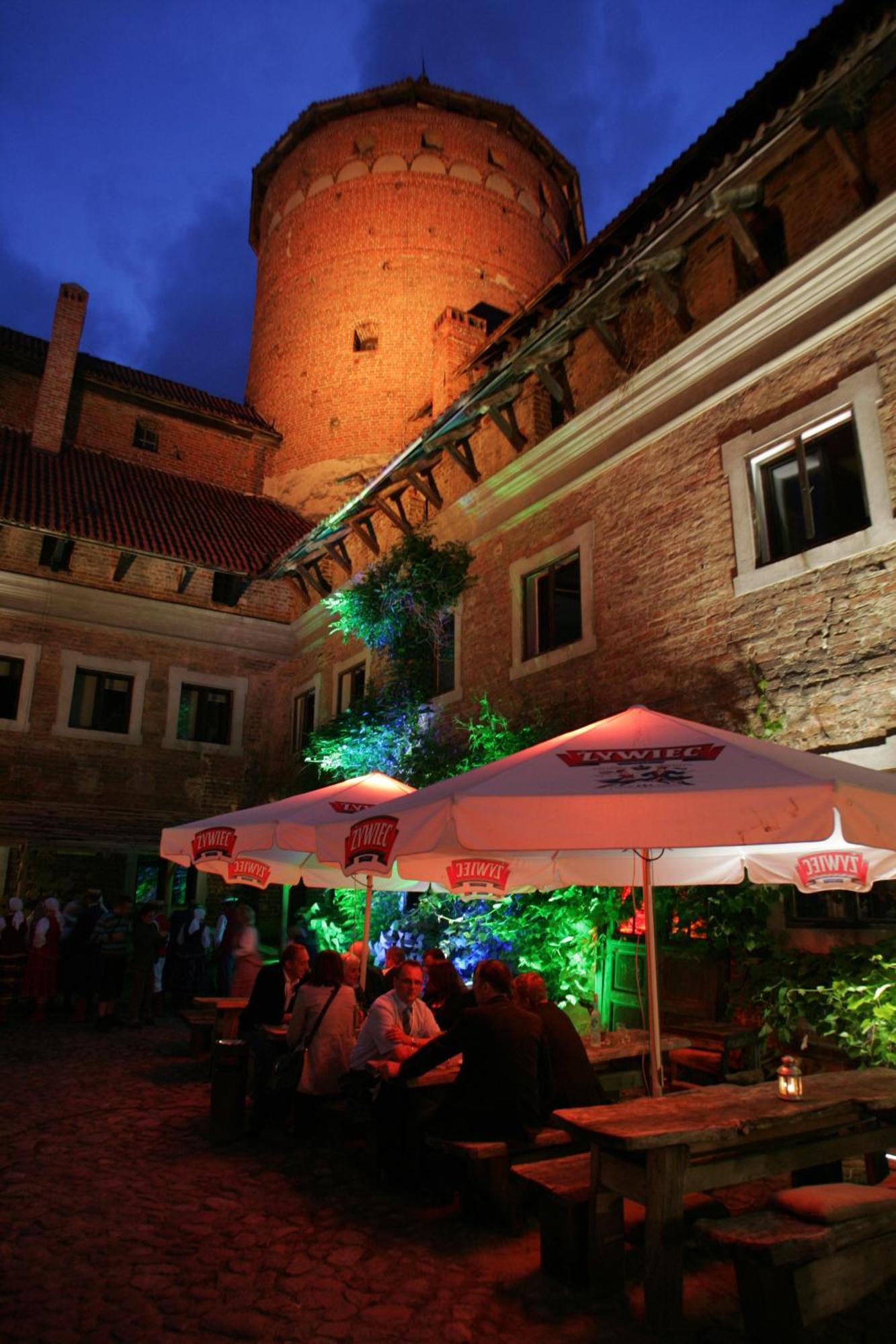 Hotel Zamek Reszel Exterior foto