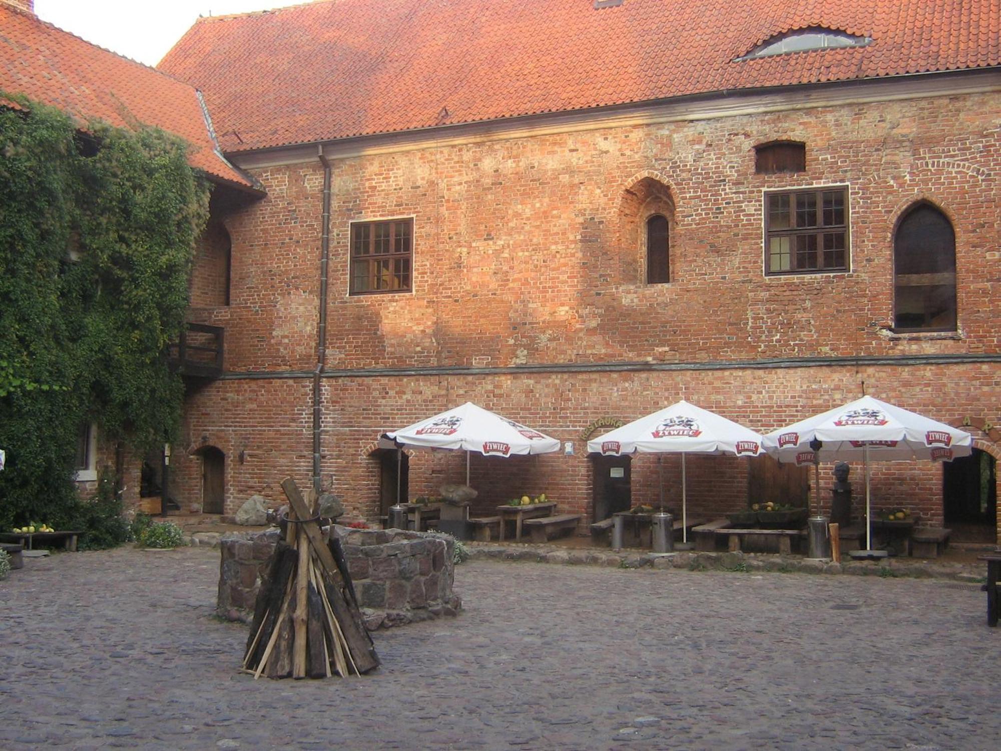 Hotel Zamek Reszel Exterior foto