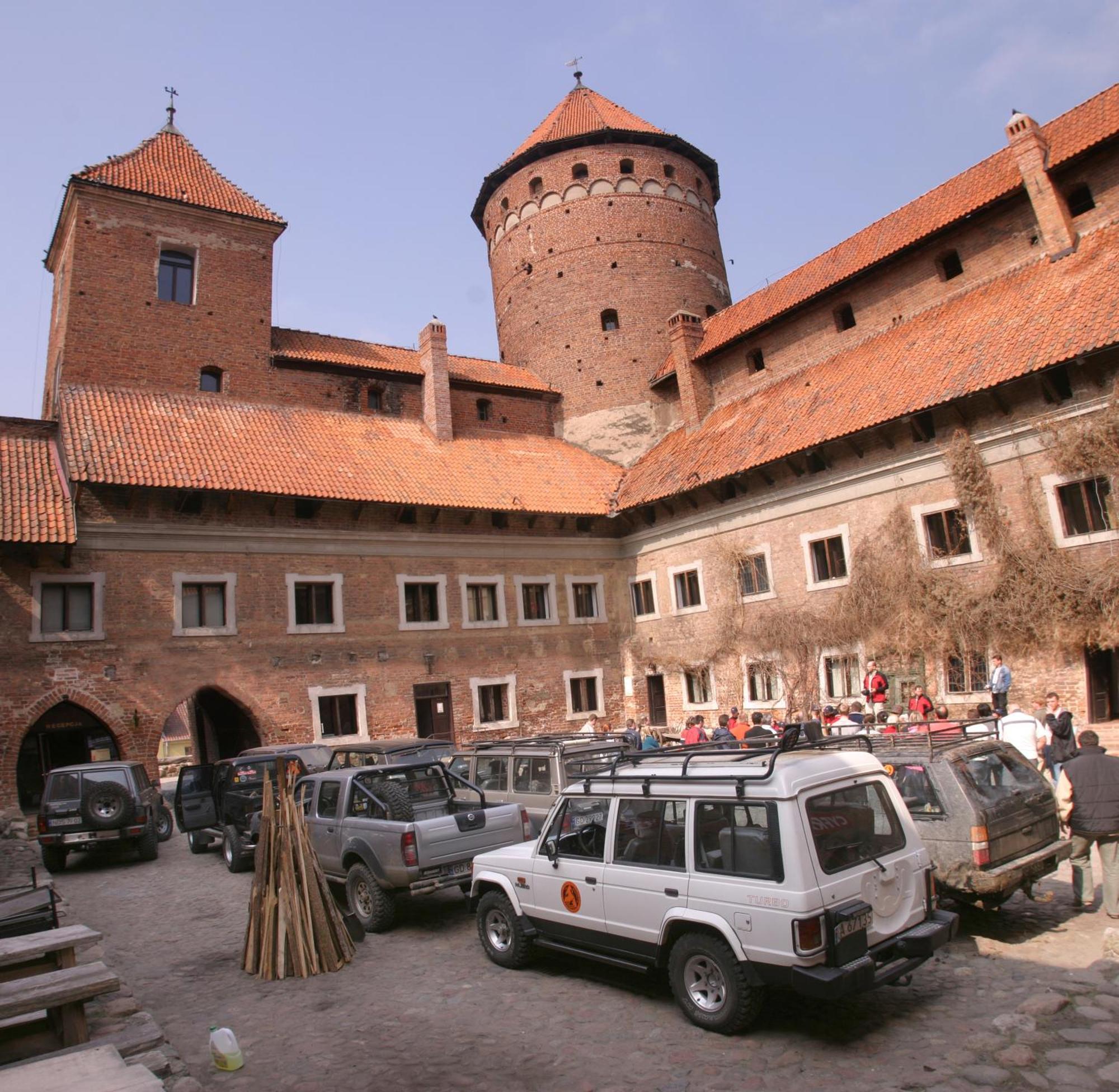 Hotel Zamek Reszel Exterior foto